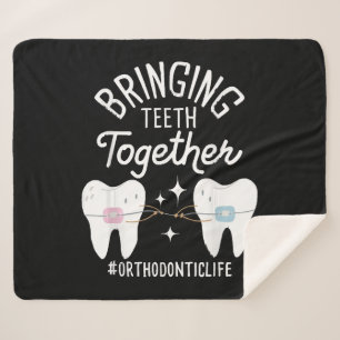 Couverture Sherpa Rapprocher les dents - Orthodontiste