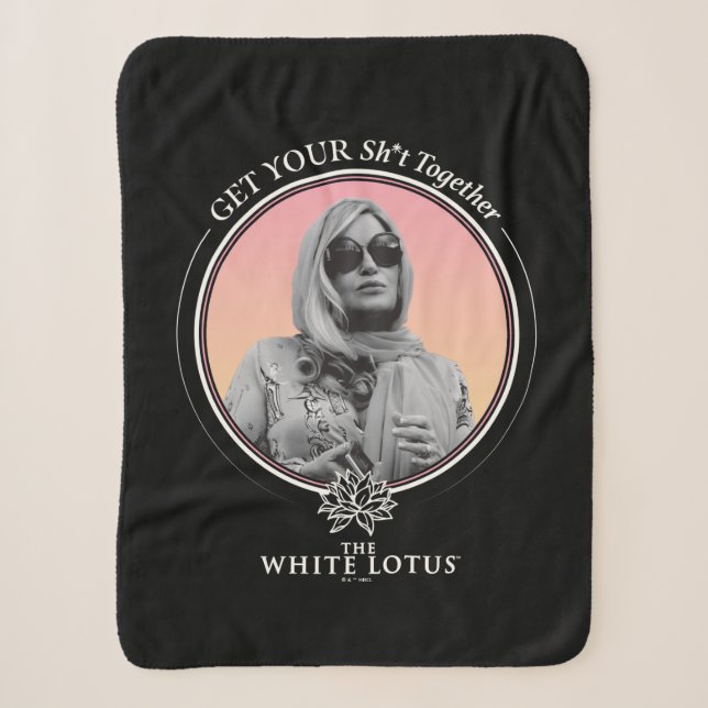 Couverture Sherpa Rassemblez votre sh*t - Le Lotus Blanc (Devant)