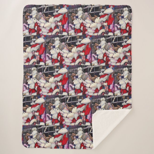 Couverture Sherpa Réalité sur les vacances (Devant)