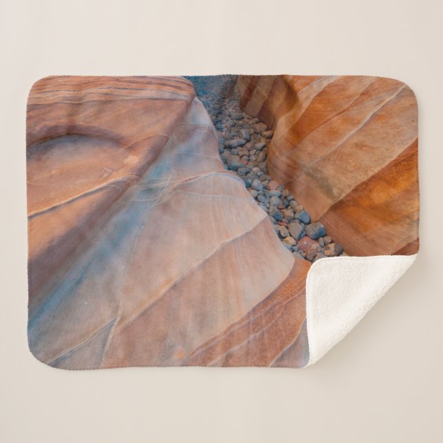 Couverture Sherpa Red Rock Valley Fire State Park Nevada (Devant (Horizontal))