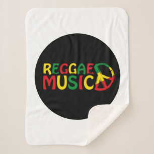 Couverture Sherpa Reggae Musique design, reggae art