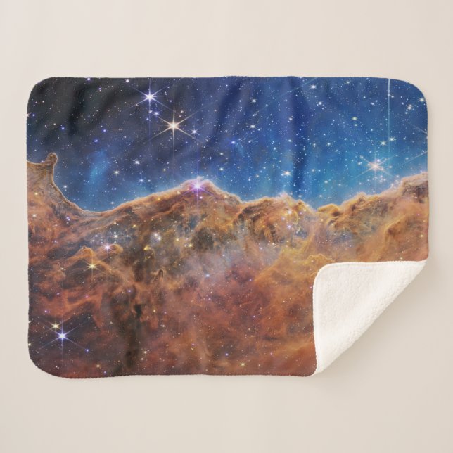 Couverture Sherpa Région De Démarrage Ngc 3324 Dans La Nebula De Car (Devant (Horizontal))