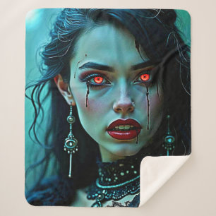 Couverture Sherpa Reine Vampire : Art de la Ténébreuse Séduction