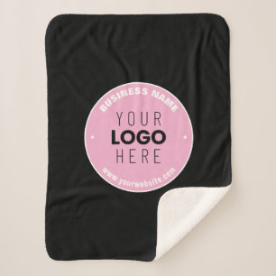 Couverture Sherpa Remplacement et modification faciles du logo Ros