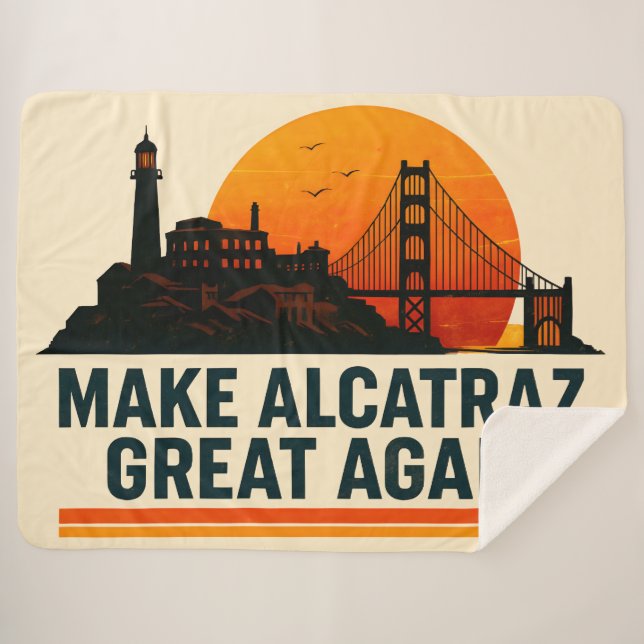 Couverture Sherpa Rendre Alcatraz super encore drôle (Devant (Horizontal))