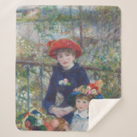 Renoir Deux Sœurs Terrasse Impressionnisme Françai