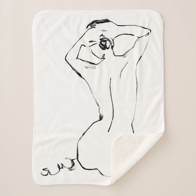 Couverture Sherpa Réparer le bouton (Devant)