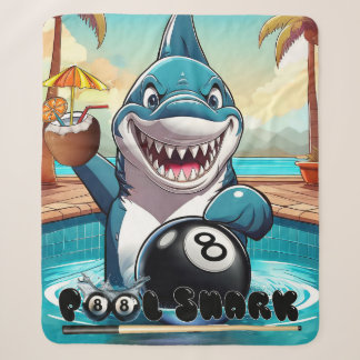 Couverture Sherpa Requin de Piscine