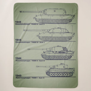COUVERTURE SHERPA RÉSERVOIRS D'ALLEMAND DE 2ÈME GUERRE MONDIALE