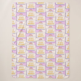 Couverture Sherpa Restez Groovy
