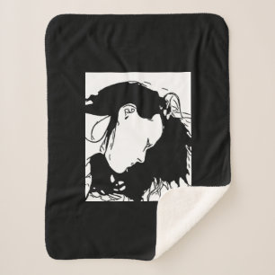 Couverture Sherpa Retenez Les Cheveux
