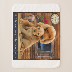 Couverture Sherpa Retriever du Labrador
