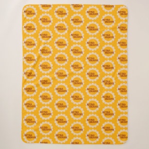 Couverture Sherpa Retro Groove