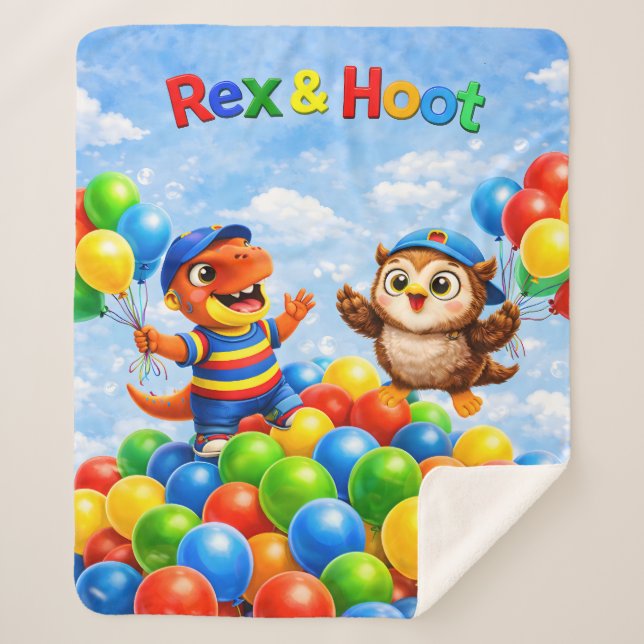 Couverture Sherpa Rex and hoot ball pit adventure Sherpa (Devant)