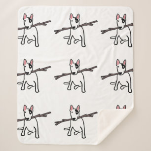 Couverture Sherpa Rex TV Terrier Sherpa.Blanket