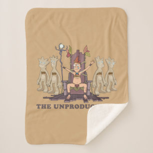 Couverture Sherpa RICK ET MORTY™ Les Sans-Pies