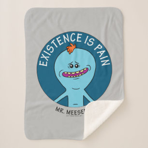 Couverture Sherpa RICK ET MORTY™ L'Existence Est Une Douleur