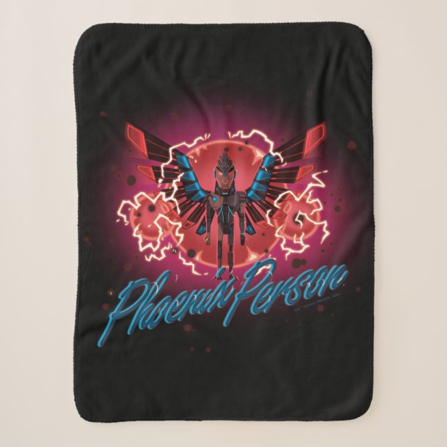 Couverture Sherpa RICK ET MORTY™ | Phoenix (Devant)