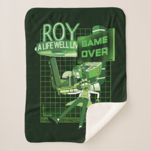 Couverture Sherpa RICK ET MORTY™ Roy Une Vie Bien Vécue