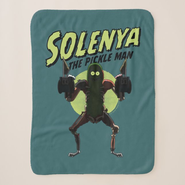 Couverture Sherpa RICK ET MORTY™ | Solenya - L'homme chiche (Devant)