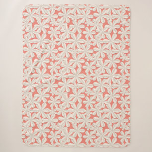 Couverture Sherpa Rien de tel pour beaucoup de fleurs