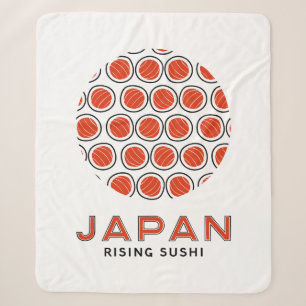 Couverture Sherpa Rising Sushi