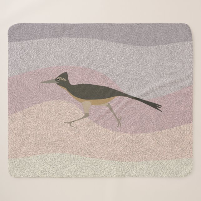 Couverture Sherpa Roadrunner Sherpa Blanket (Devant (Horizontal))