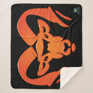 Couverture Sherpa Rockford Rams #4 Sherpa Blanket