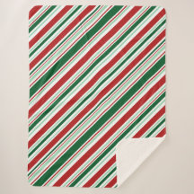 Rouge, vert, blanc, bonbons de Noël