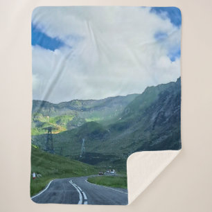 Couverture Sherpa Route de Transfagarasan – Impression de la montagn