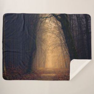 COUVERTURE SHERPA ROUTE FOGGY