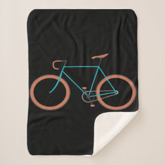 Couverture Sherpa Route VTT Vélo - Mignonne Vélo Lover