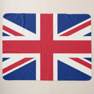Couverture Sherpa Royaume-Uni (British Flag) (Union Jack) (Royaume-U