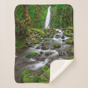 Couverture Sherpa Ruckel Creek Falls, Gorge du Columbia Oregon