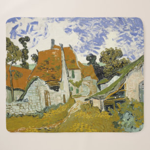 Couverture Sherpa Rue à Auvers-sur-Oise Vincent van Gogh