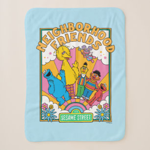 Couverture Sherpa Rue Sésame   Amis de voisinage