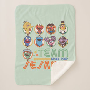Couverture Sherpa Rue Sésame   Team Sesame depuis 1969