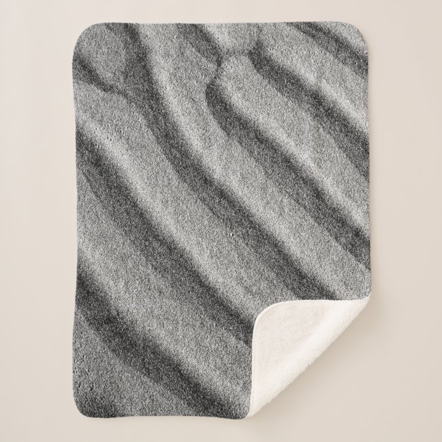 Couverture Sherpa Sable (Devant)