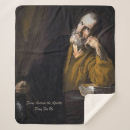 Couverture Sherpa Saint Andrew L'Apôtre