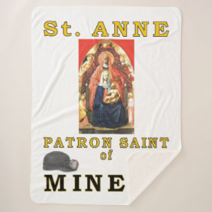COUVERTURE SHERPA SAINT ANNE