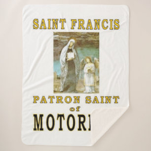 COUVERTURE SHERPA SAINT FRANCIS