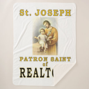 COUVERTURE SHERPA SAINT JOSEPH