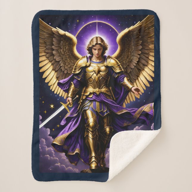 Couverture Sherpa Saint Michel de l'Archange catholique romain (Devant)
