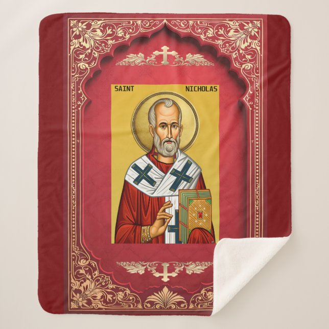 Couverture Sherpa Saint-Nicolas (Devant)