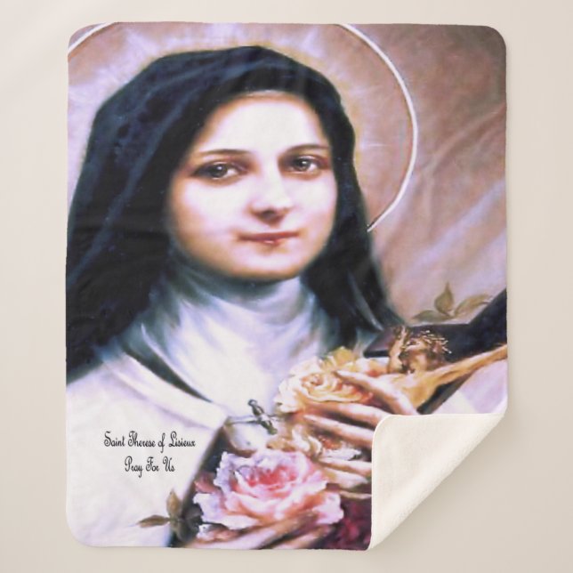 Couverture Sherpa Saint-Thérèse de Lisieux (Devant)