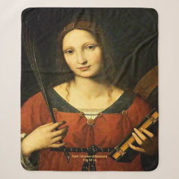 Couverture Sherpa Sainte-Catherine d'Alexandrie