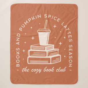 Couverture Sherpa Saison d'épices des livres et des Citrouilles