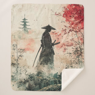 Couverture Sherpa Samouraï silencieux Forêt cramoisie (1)