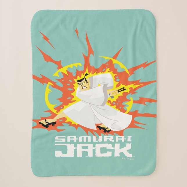 Couverture Sherpa Samurai Jack Energy Graphic (Devant)