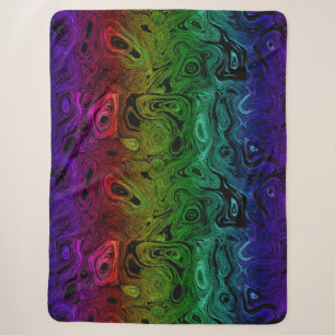 Couverture Sherpa Sang Rainbow Fire Stone 2